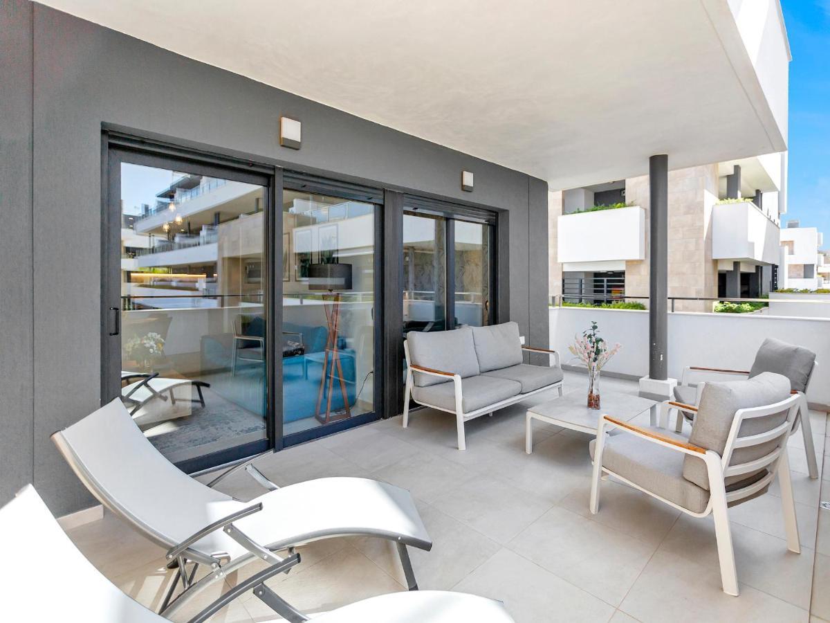 Lovely First Floor Apartment, Heating Pool ! Alicante Ngoại thất bức ảnh